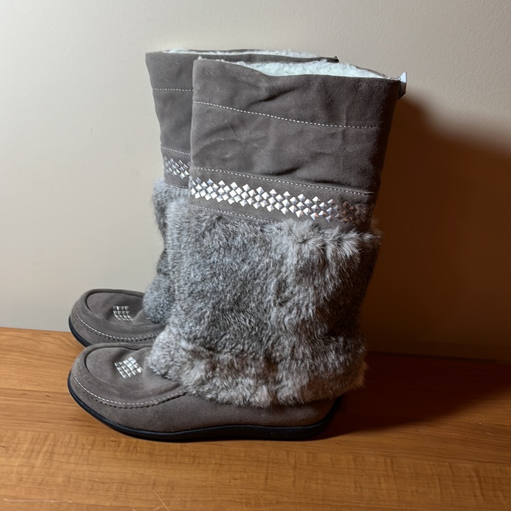 Muk Lucks winter boots size 10 - Picture 3 of 13